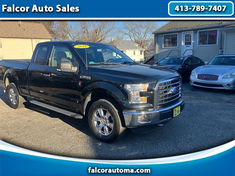 2016 Ford F-150 XLT SuperCab 8-ft. Bed 4WD
