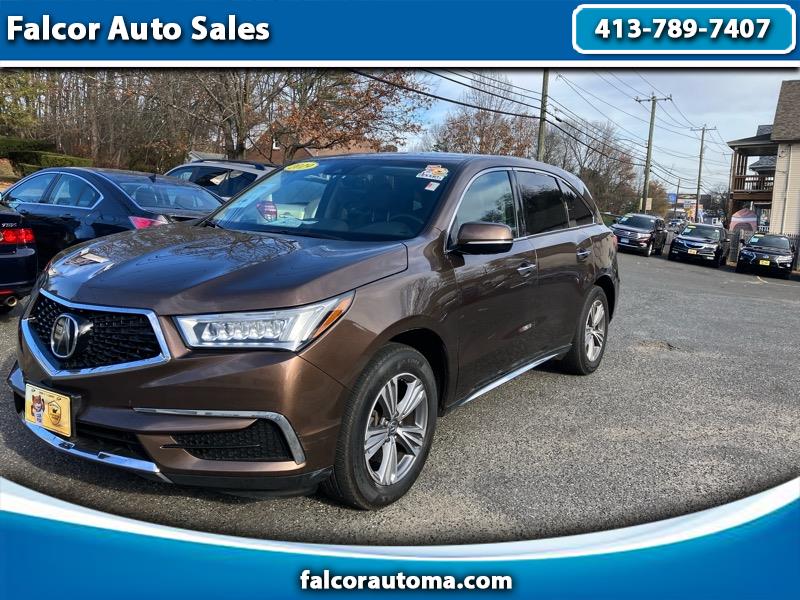 2019 Acura MDX SH-AWD 9-Spd AT