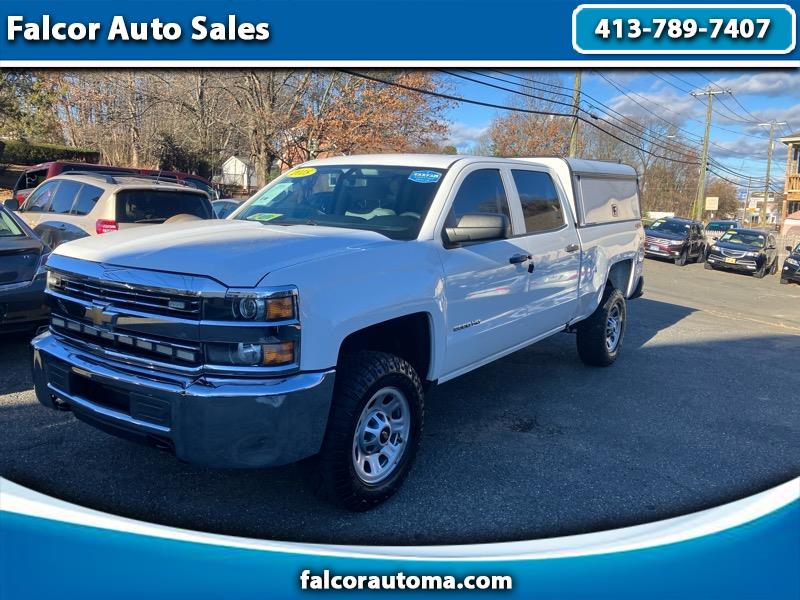 2018 Chevrolet Silverado 2500HD Work Truck Crew Cab Long Box 4WD