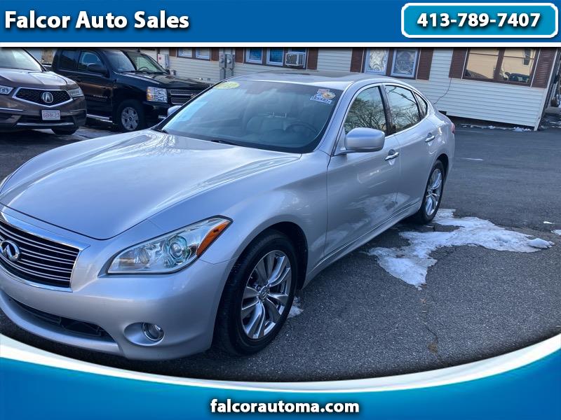 2012 Infiniti M56 4dr Sdn AWD