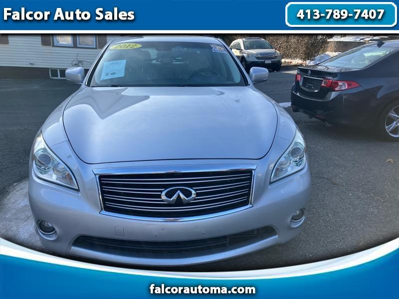 2012 Infiniti M56 4dr Sdn AWD