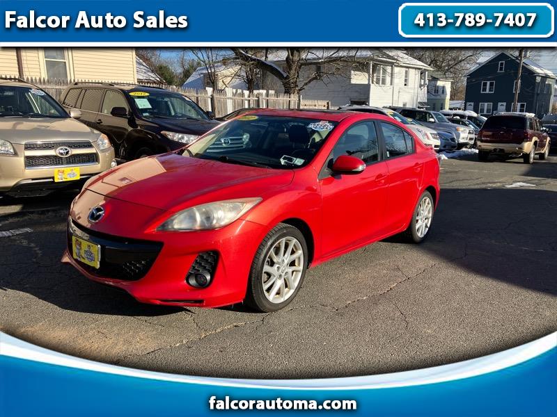 2012 Mazda MAZDA3 i Touring 4-door