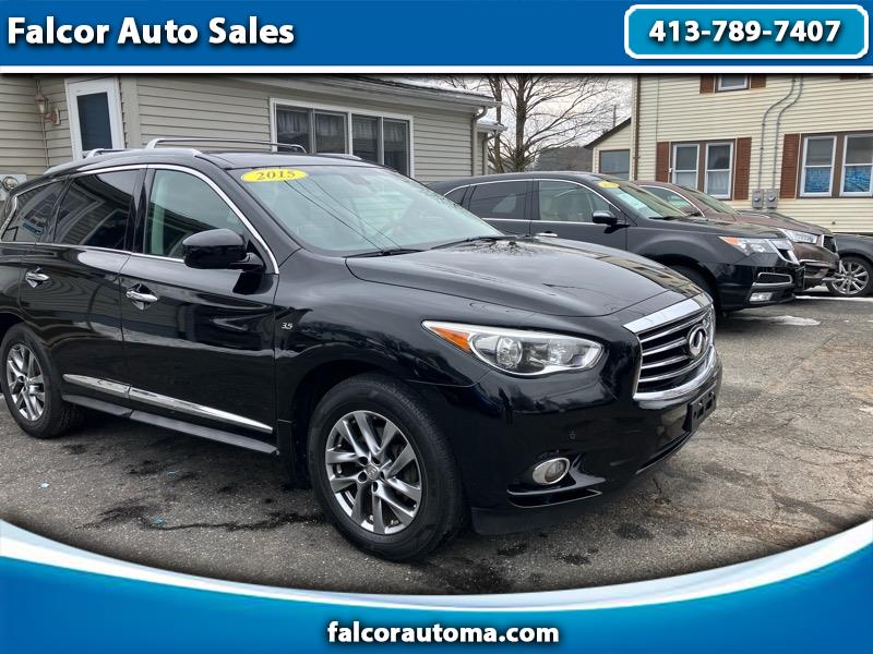 2015 Infiniti QX60 Luxe 4D SUV AWD