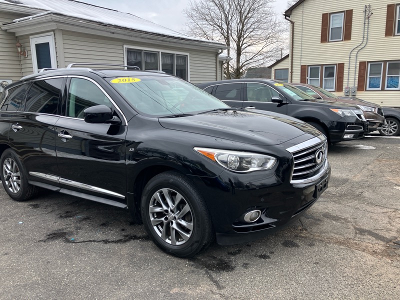Infiniti QX60 Luxe 4D SUV AWD 2015