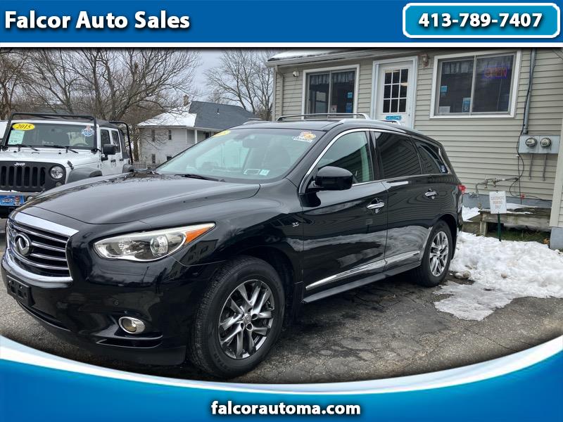 2015 Infiniti QX60 Luxe 4D SUV AWD