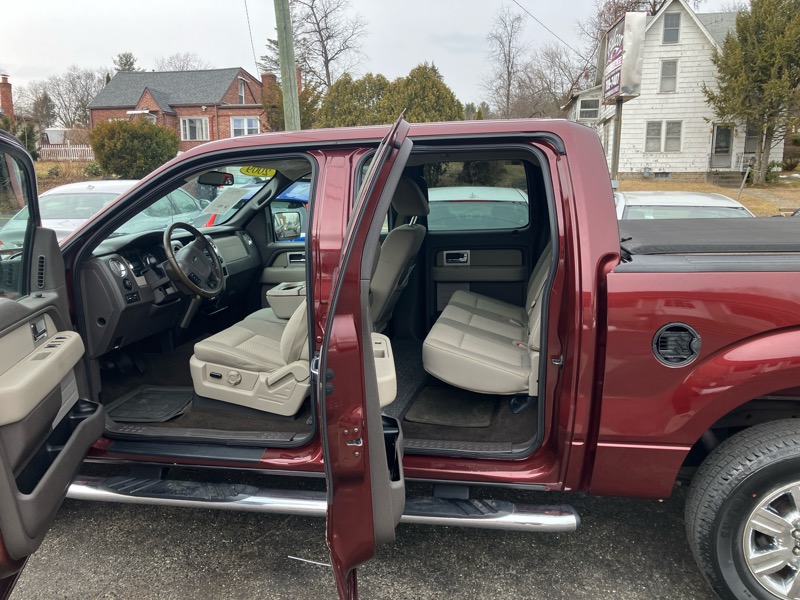 Ford F-150 XLT SuperCrew 6.5-ft. Bed 4WD 2009