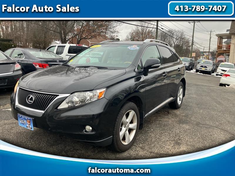 2012 Lexus RX 350 AWD