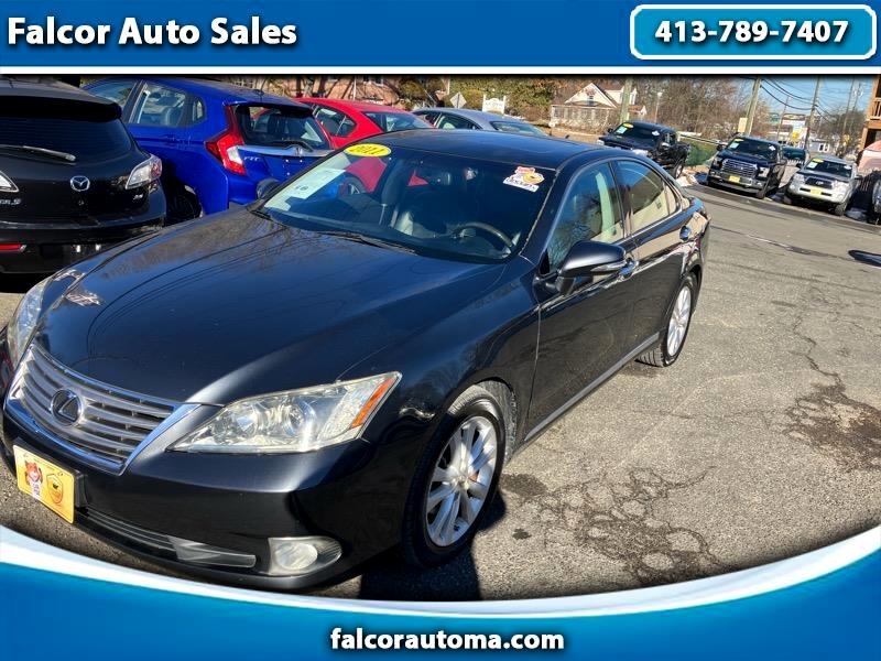 2011 Lexus ES 350 Sedan