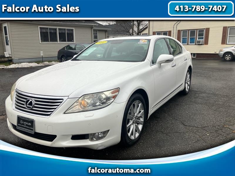 2012 Lexus LS 460 Luxury Sedan AWD