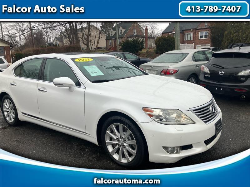 2012 Lexus LS 460 Luxury Sedan AWD