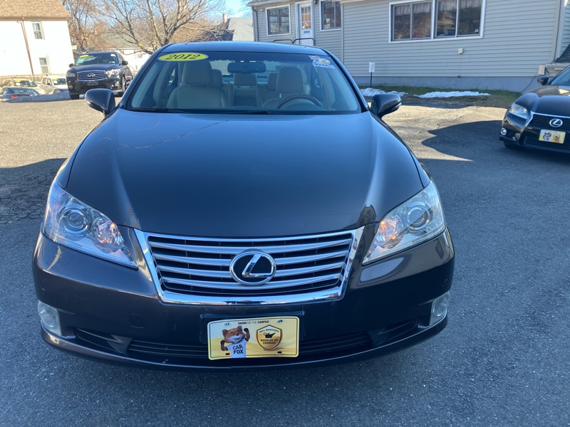 Lexus ES 350 Premium Plus 2012