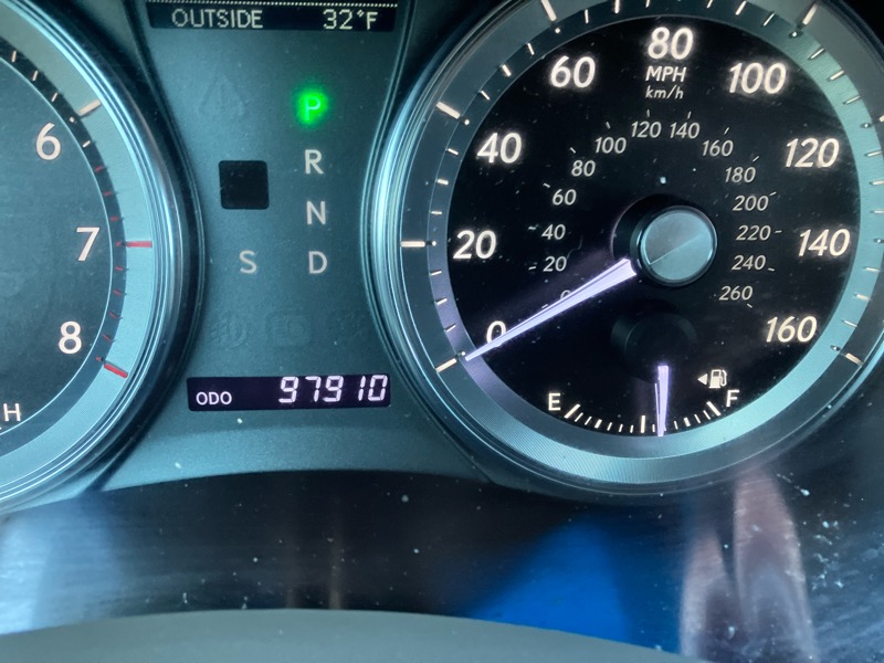 Lexus ES 350 Premium Plus 2012