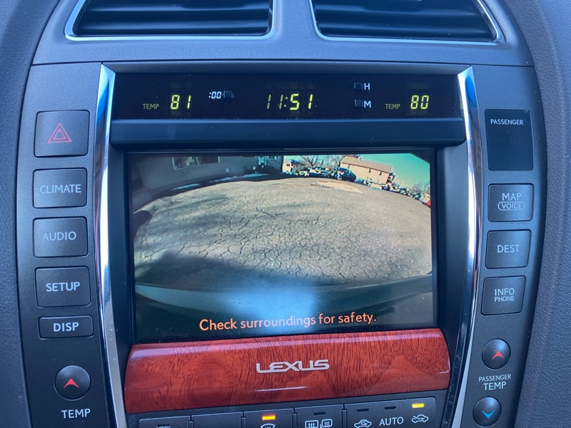 Lexus ES 350 Premium Plus 2012