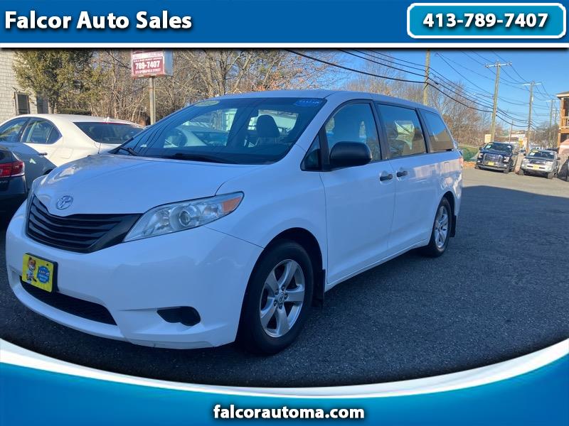 Toyota Sienna FWD 7-Passenger V6 2012