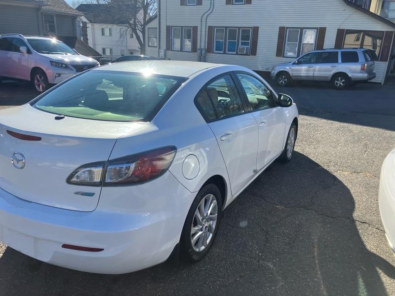 Mazda MAZDA3 I Grand Touring 4-Door 2012