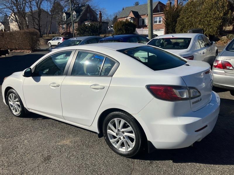 Mazda MAZDA3 I Grand Touring 4-Door 2012