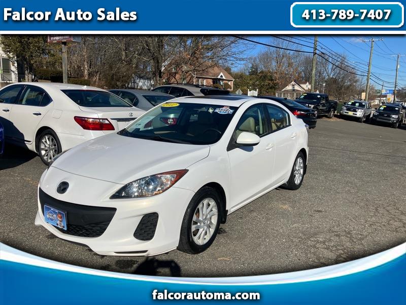 2012 Mazda MAZDA3 I Grand Touring 4-Door