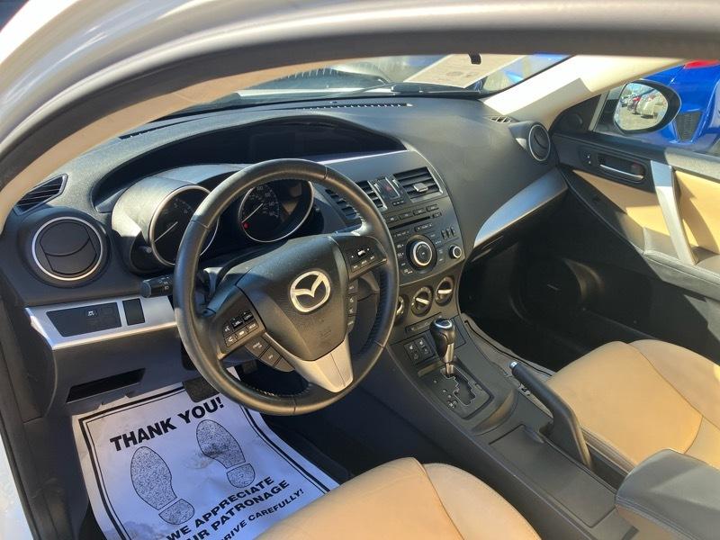 Mazda MAZDA3 I Grand Touring 4-Door 2012