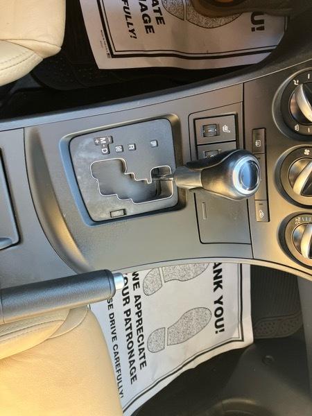 Mazda MAZDA3 I Grand Touring 4-Door 2012