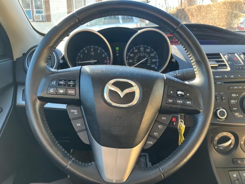 Mazda MAZDA3 I Grand Touring 4-Door 2012