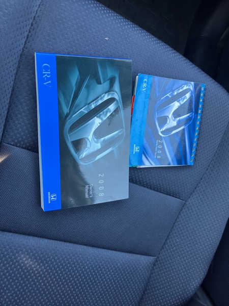 Honda CR-V LX 4WD AT 2008