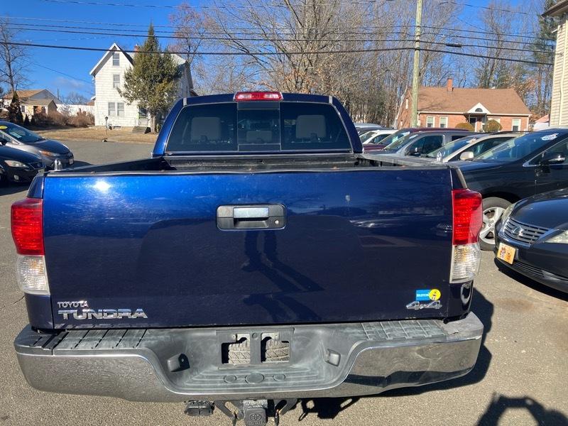 Toyota Tundra Tundra-Grade Double Cab 4.6L 4WD 2010