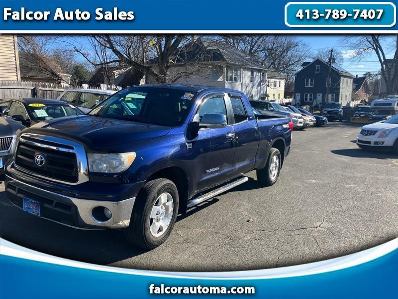 Toyota Tundra Tundra-Grade Double Cab 4.6L 4WD 2010