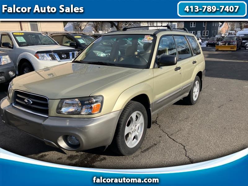 Subaru Forester 2.5 XS 2004