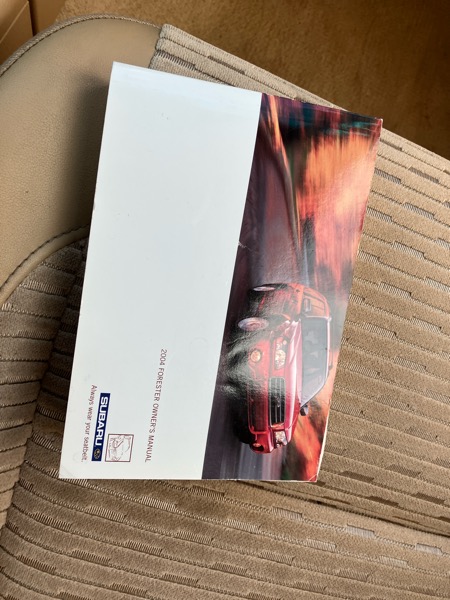 Subaru Forester 2.5 XS 2004