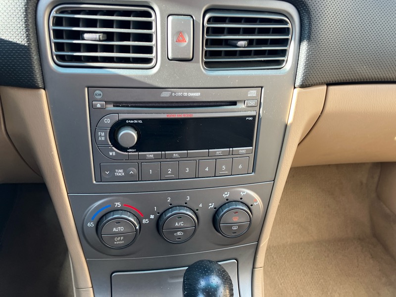 Subaru Forester 2.5 XS 2004