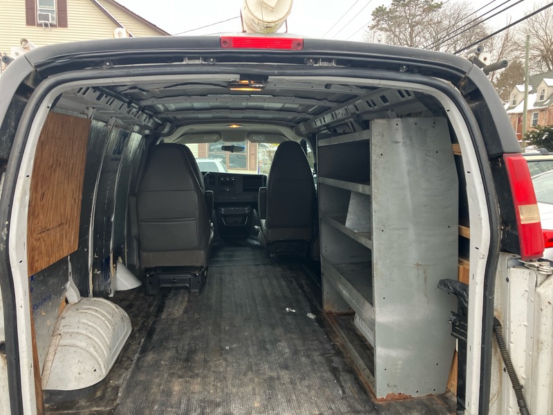 Chevrolet Express 1500 Cargo 2014