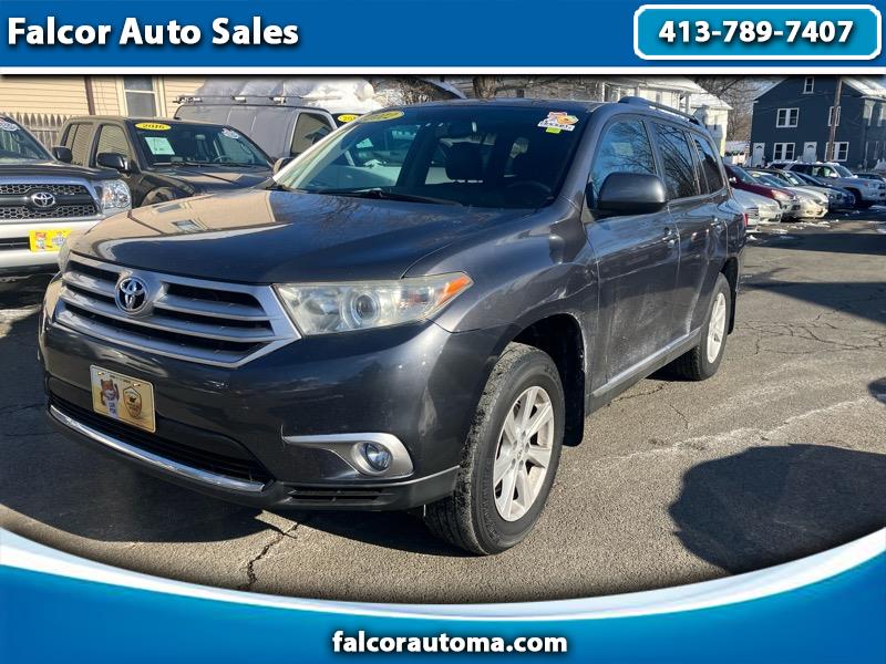 2012 Toyota Highlander SE