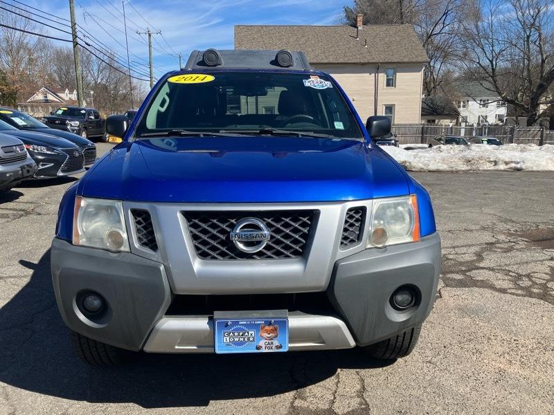 Nissan Xterra PRO-4X 5AT 4WD 2014