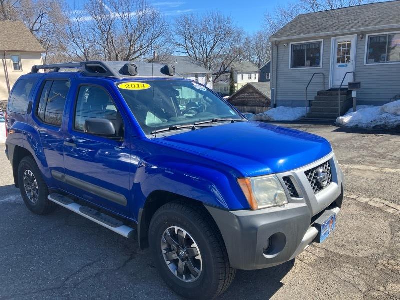 Nissan Xterra PRO-4X 5AT 4WD 2014