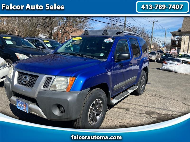 2014 Nissan Xterra PRO-4X 5AT 4WD
