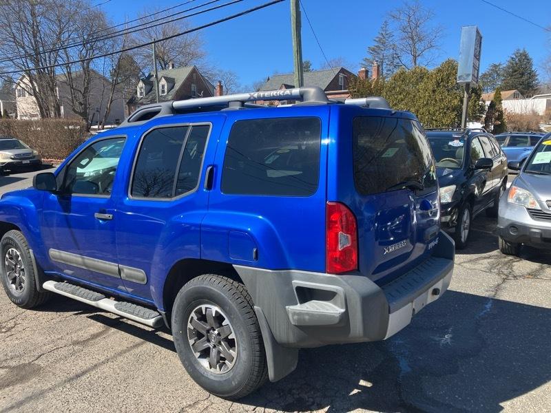 Nissan Xterra PRO-4X 5AT 4WD 2014
