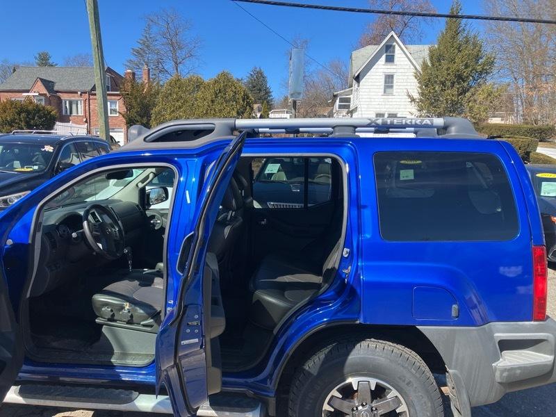 Nissan Xterra PRO-4X 5AT 4WD 2014