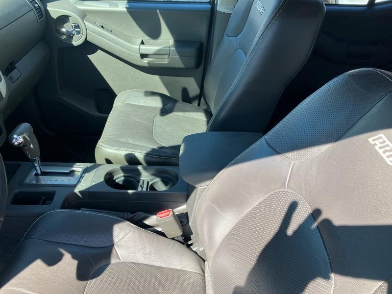 Nissan Xterra PRO-4X 5AT 4WD 2014