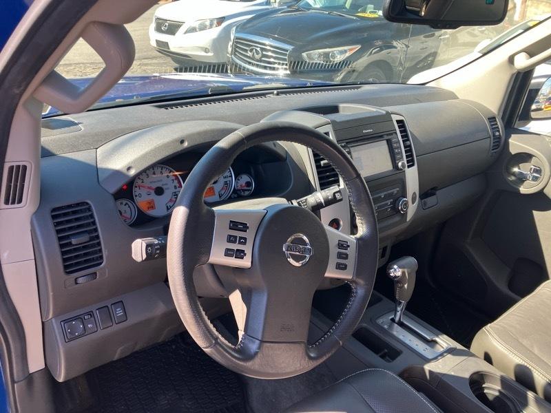 Nissan Xterra PRO-4X 5AT 4WD 2014