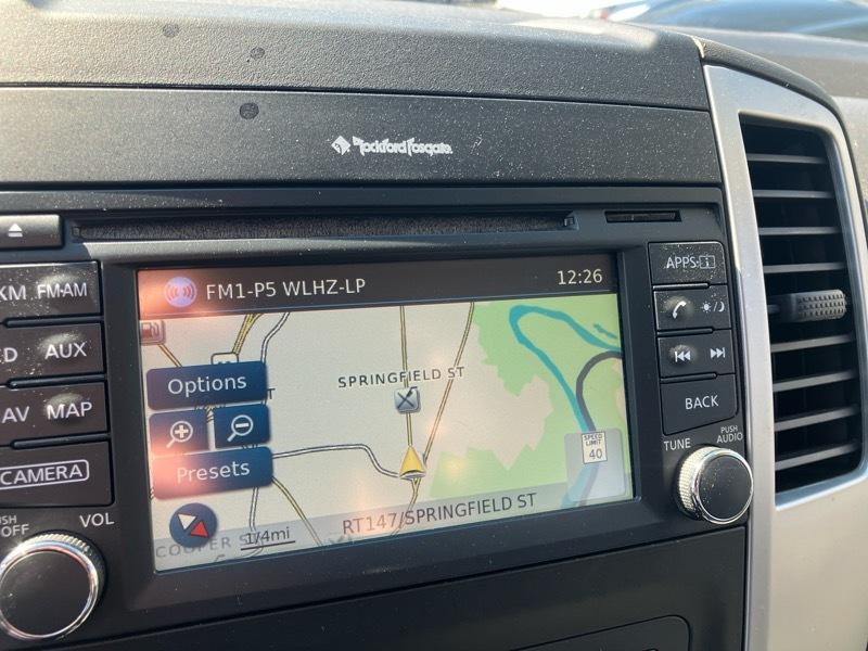 Nissan Xterra PRO-4X 5AT 4WD 2014