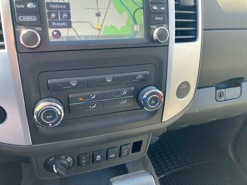 Nissan Xterra PRO-4X 5AT 4WD 2014