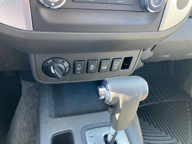 Nissan Xterra PRO-4X 5AT 4WD 2014