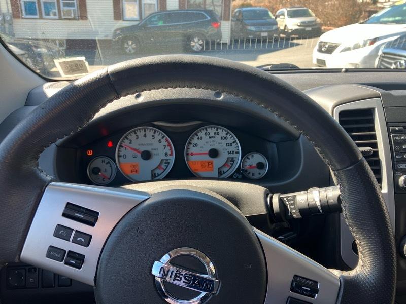 Nissan Xterra PRO-4X 5AT 4WD 2014