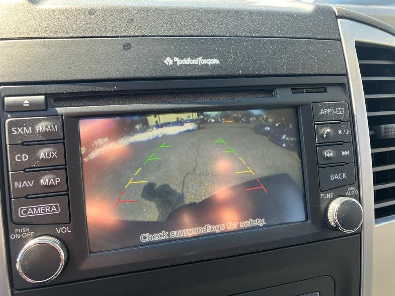 Nissan Xterra PRO-4X 5AT 4WD 2014