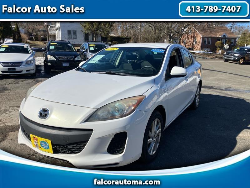 2012 Mazda MAZDA3 i Touring 4-door