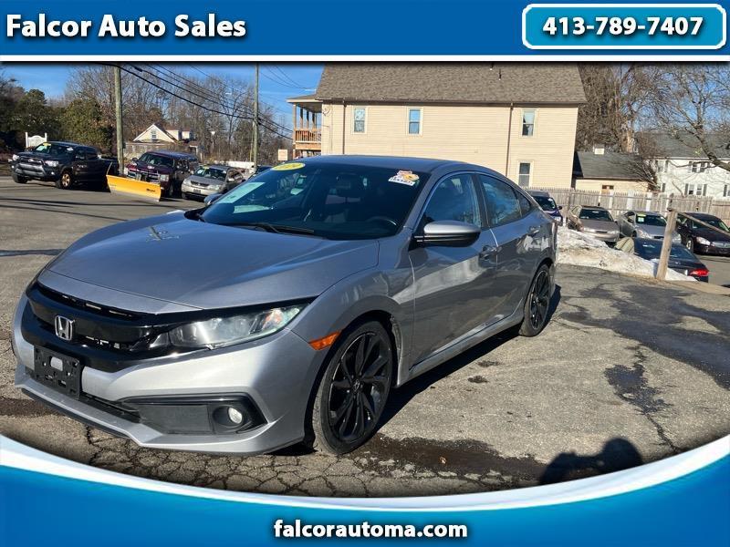 2019 Honda Civic Sport CVT