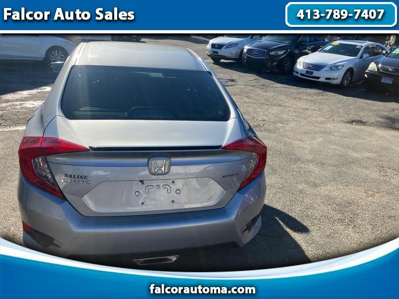 2019 Honda Civic Sport 4D Sedan at
