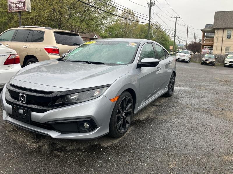 Honda Civic Sport 4D Sedan at 2019