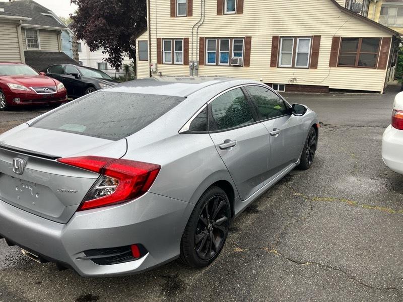 Honda Civic Sport 4D Sedan at 2019