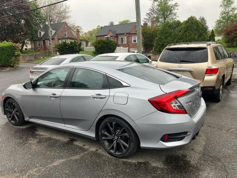 Honda Civic Sport 4D Sedan at 2019